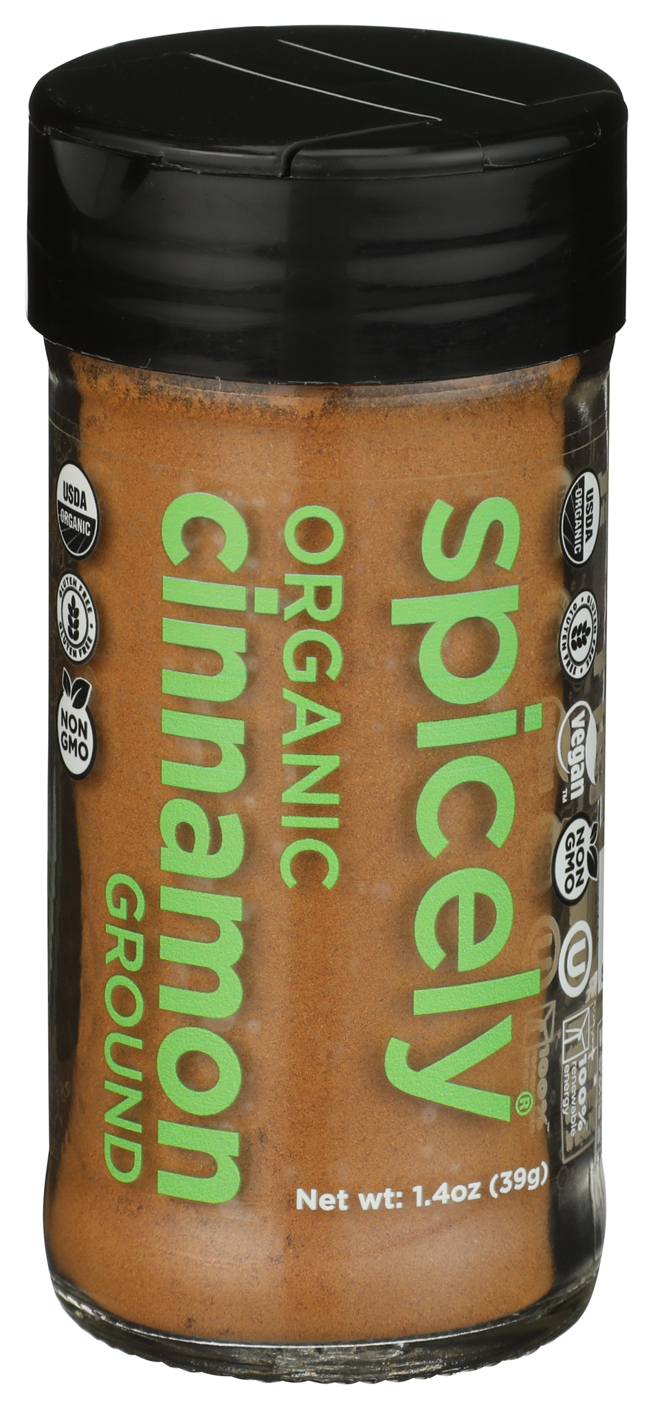 Spicely Organics Organic Ground Cinnamon