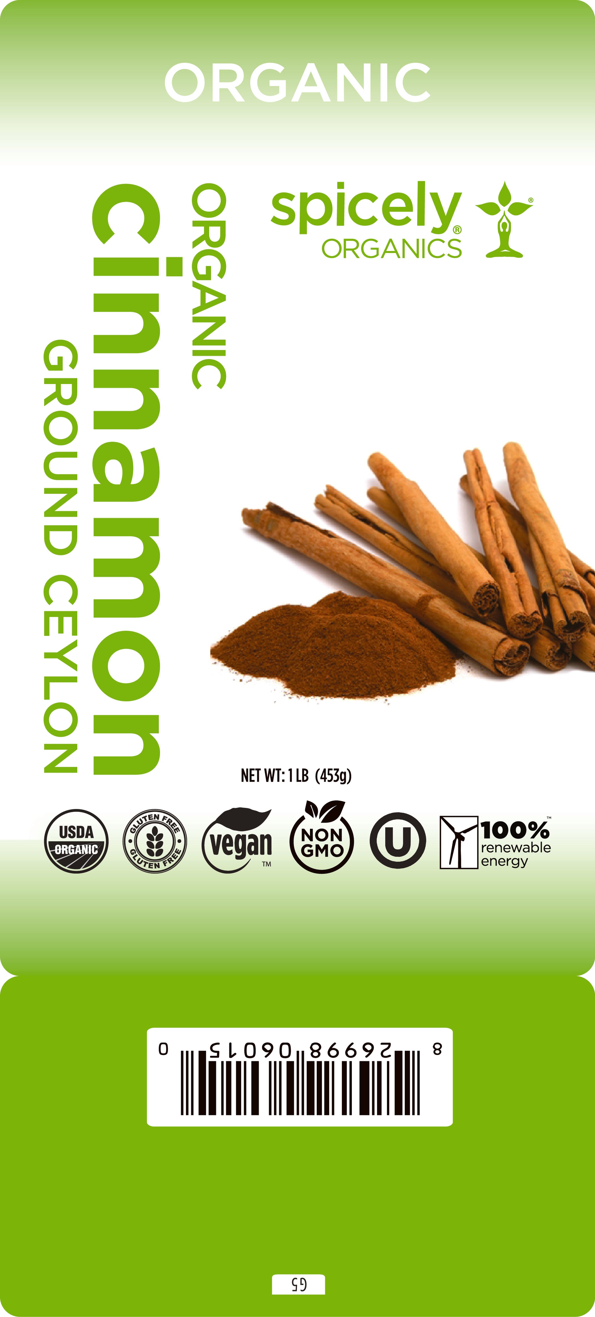 organic cinnamon for plants Organic Cinnamon Ground