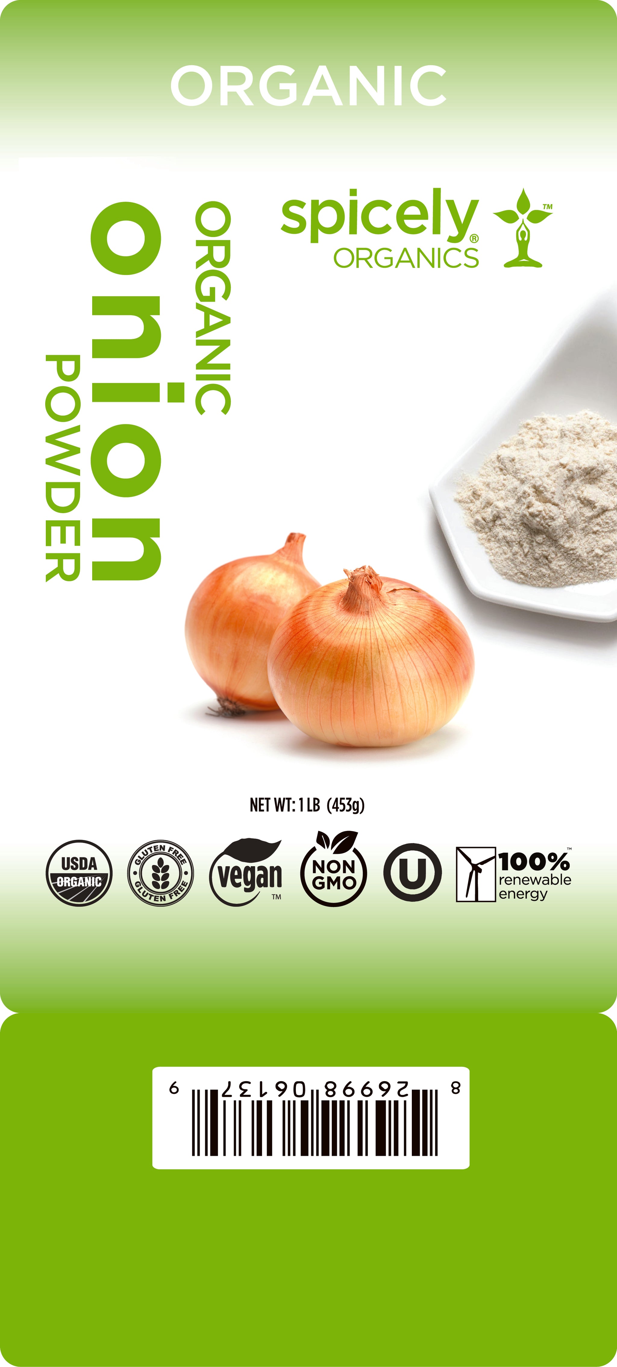 ホーリーピオーニ　250ml OrganicONIONPowder826998061379