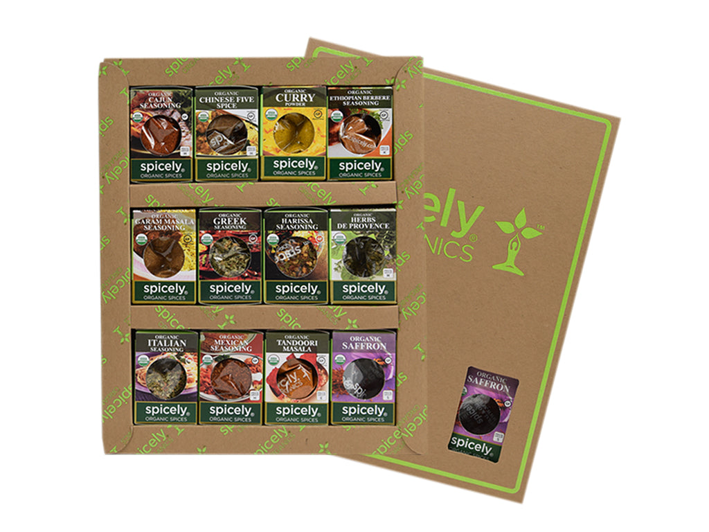 International Spice Gift Set - Gift for all occasions - Healthy 