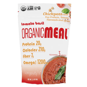 ORGANICMEAL: TOMATO BASIL