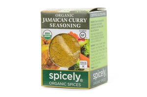 Organic Curry Jamaican