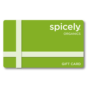 E-Gift Card - Spicely Organics
