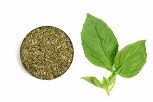 Organic Basil Leaves, Whole - Spicely Organics
 - 1