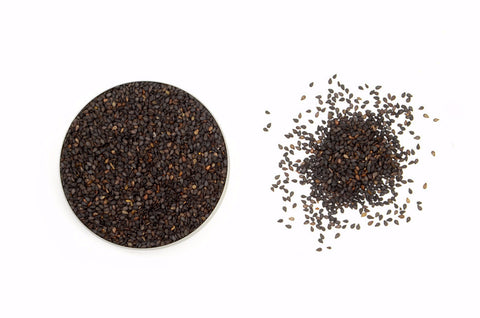 Organic Sesame Seeds Black - Spicely Organics - 1