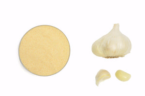 Organic Garlic, Granulates - Spicely Organics
 - 1