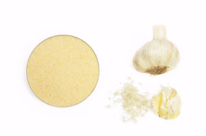 Organic Garlic Salt Seasoning - Spicely Organics