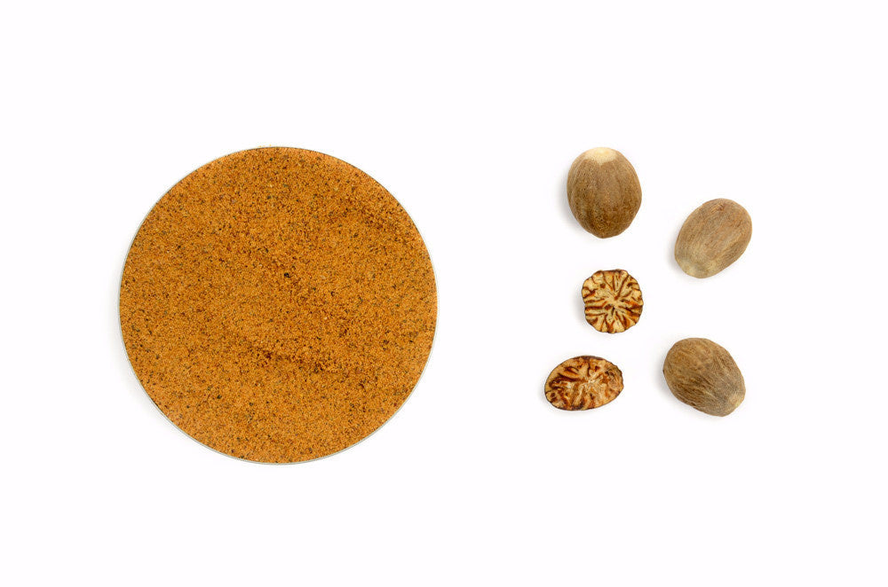 Organic Nutmeg, Ground - Spicely Organics
 - 1