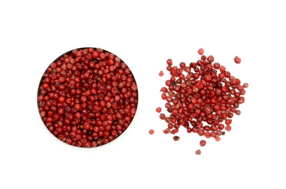 Organic Peppercorn Pink, Whole - Spicely Organics
 - 1