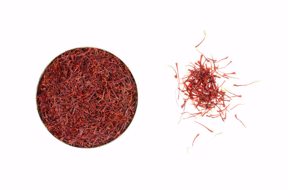 Organic Saffron - Spicely Organics
 - 1