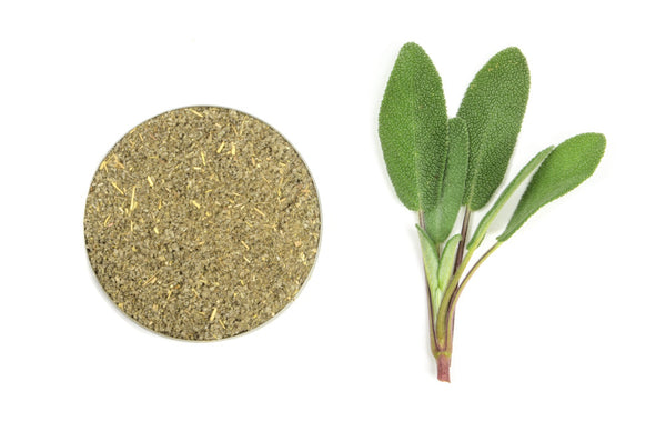 Sage Leaf - Rubbed – Sullivan Street Tea & Spice Company