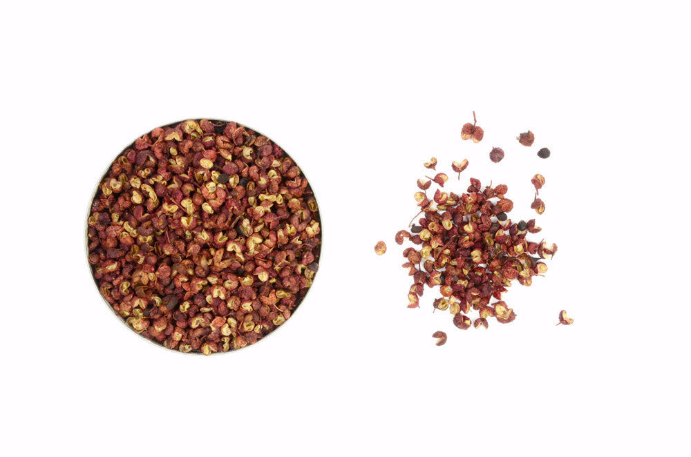 Organic Peppercorn Sichuan - Spicely Organics
